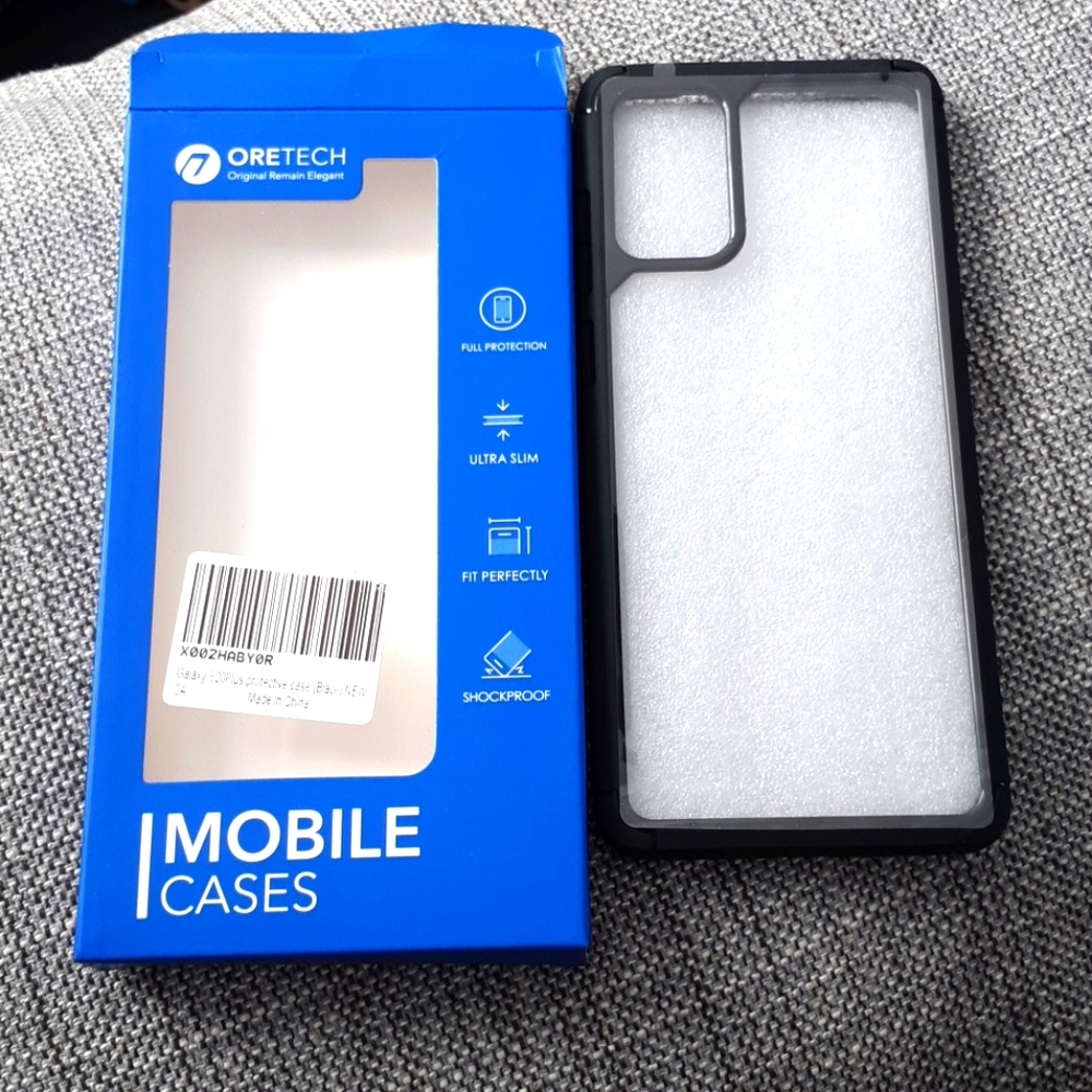 New Galaxy S20+ protective case